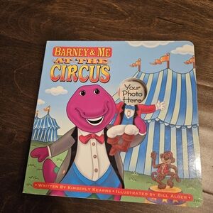 Barney & Me at the Circus Book